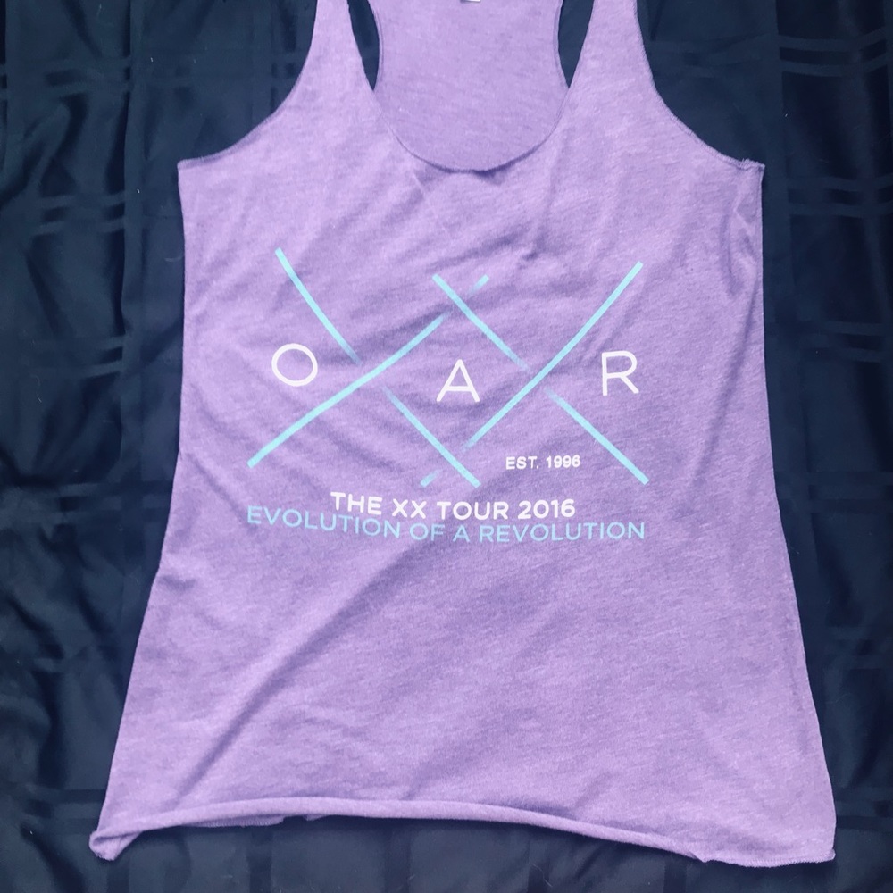OAR 2016 concert sleeveless The XX tour 2016
